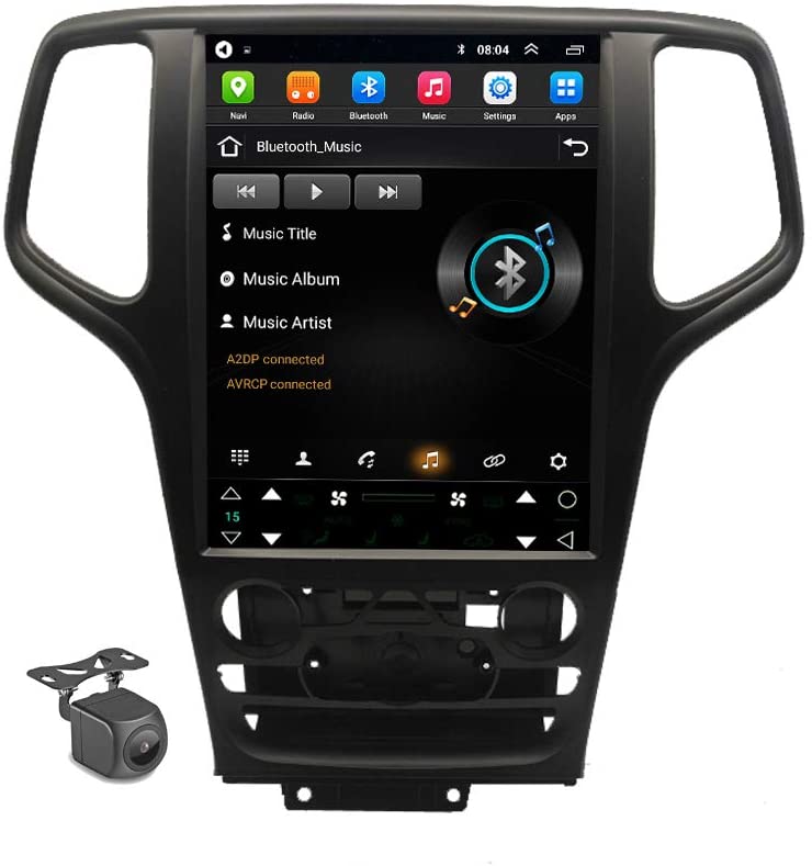 Android Radio Stereo for Jeep Grand Cherokee 2014 2015 2016 2017