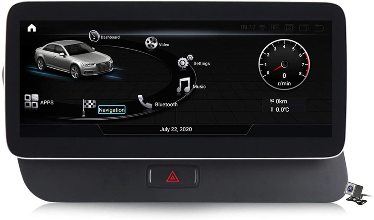 Android Radio Stereo for Audi Q5 2009~2017 Navigation Carplay