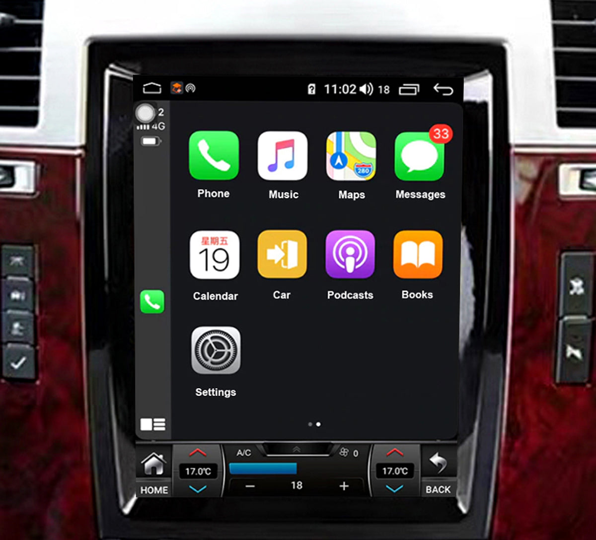 Android Radio Stereo for Cadillac Escalade 2007-2014 Navigation