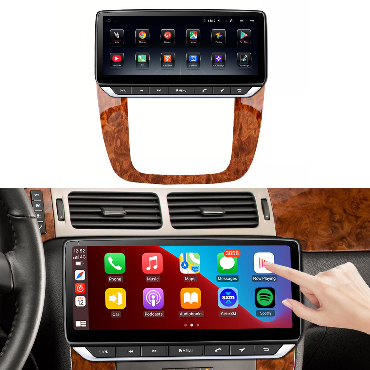 Android Radio Stereo for Buick Regal 2009-2013 Navigation Carplay –  Topdisplay