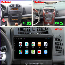 Load image into Gallery viewer, QLED 8core CPU for Cadillac CTS SRX Radio Upgrade 2003-2007,Android Stereo Navigation System Replacement,Steering Wheel Control,9inch 1280 * 720 IPS Screen,Support Carplay and Android Auto