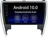 Android 10 Radio for Toyota Camry 2015-2017 10.1inch IPS Touch Screen GPS Navigation Wireless Carplay 4G LTE Bluetooth WiFi Free Rear Camera