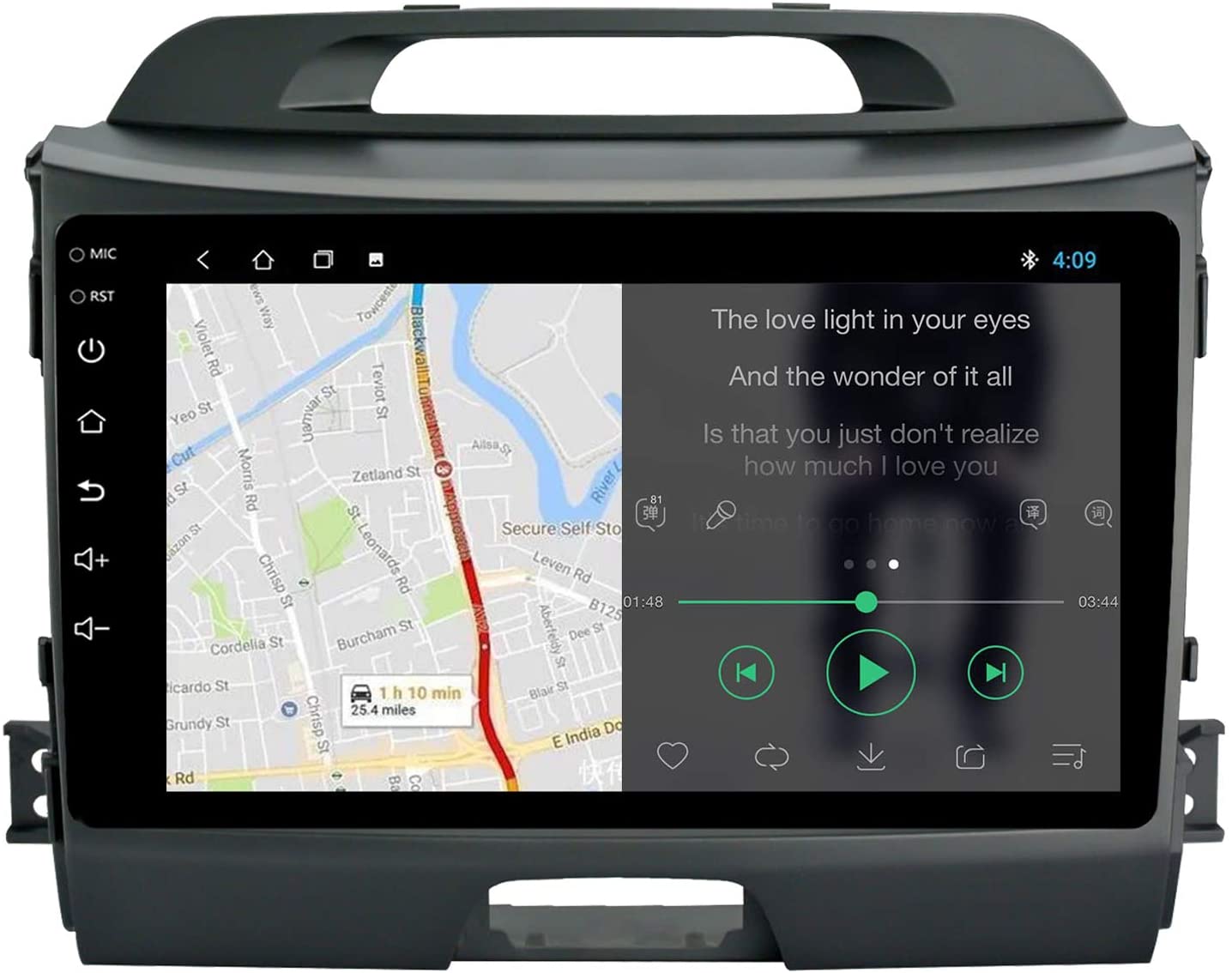 Android Radio Stereo for Kia Sportage 2010-2016 Navigation Carplay –  Topdisplay