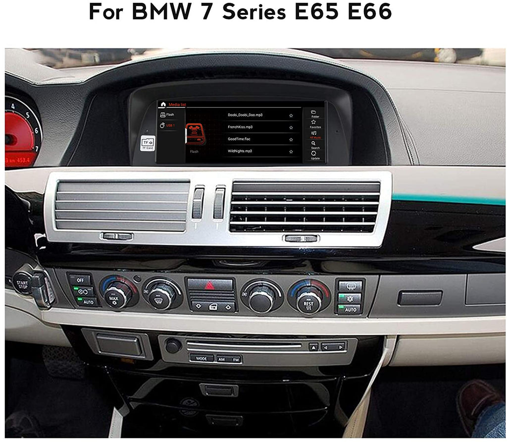BMW 7 Series E65, E66 2001-2008 Android Head Unit