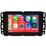 Chevrolet Chevy Silverado Impala Tahoe GMC Acadia Sierra Yukon Radio Upgrade 7inch Android Stereo Navigation Bluetooth WiFi Free Camera