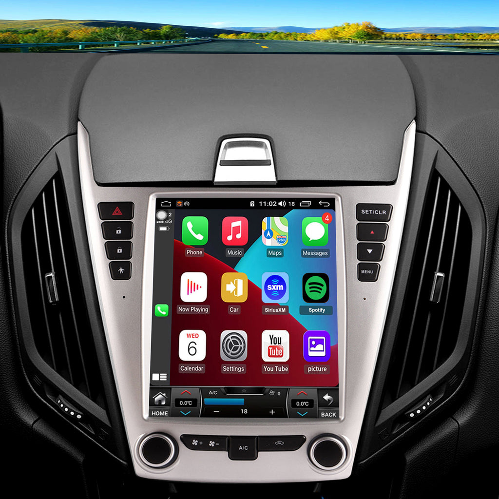 Chevrolet Chevy Equinox Radio upgrade 2010-2017 Android Navi