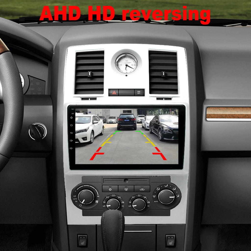 Chrysler 300 300C 2005 2006 2007 2008 2009 2010 Android Stereo GPS Navigation Wireless Carplay Bluetooth WiFi Free Rear Camera
