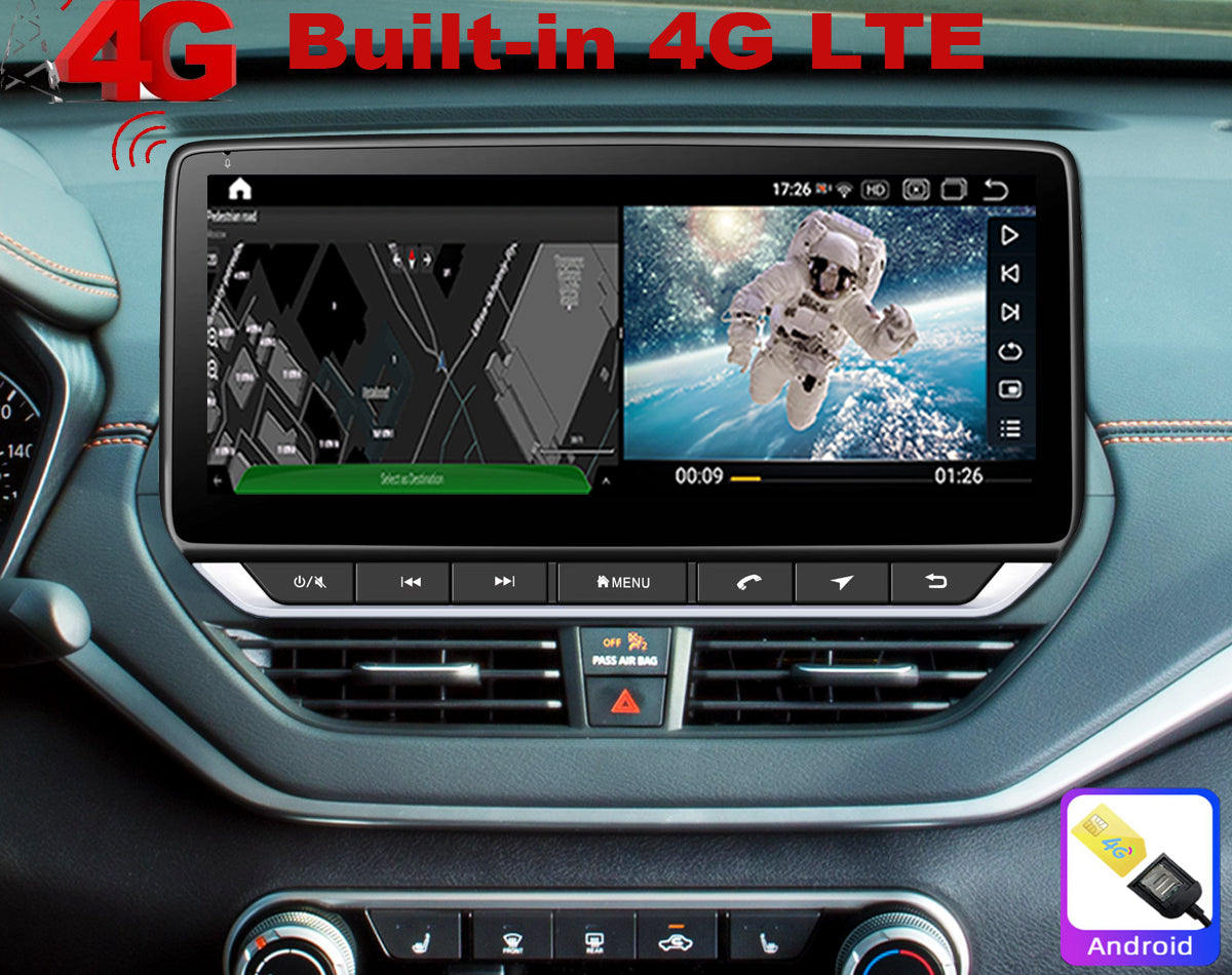 For Peugeot 208 10  Touchscreen Android Car Radio GPS Navigation USB  Carplay