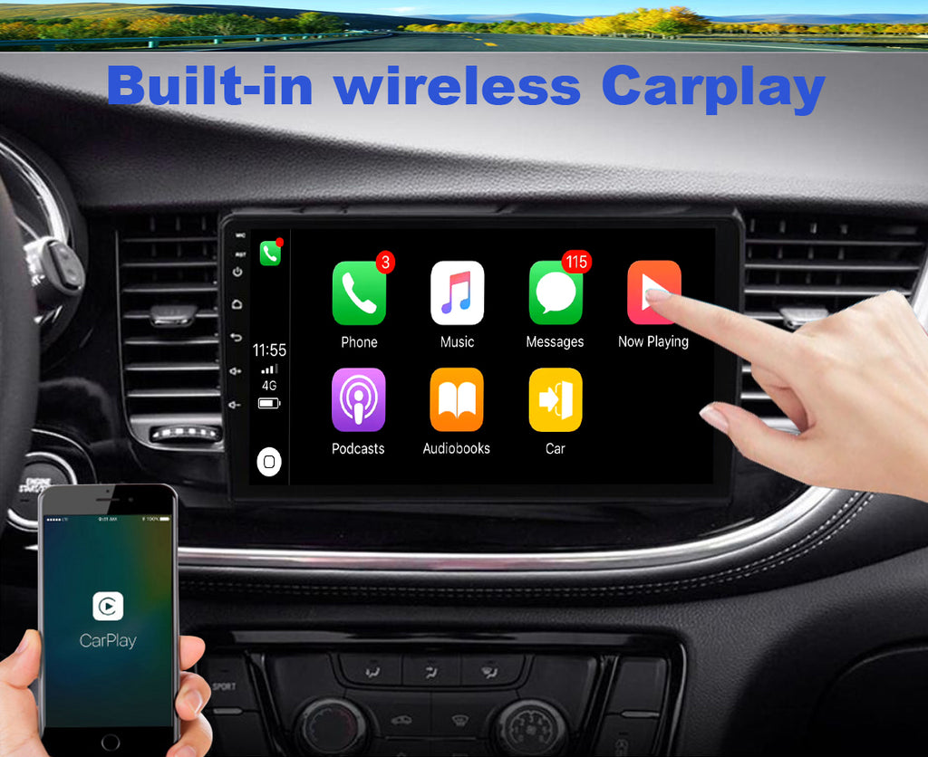 for Buick Regal Touchscreen Radio Upgrade - Apple