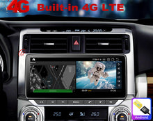 Load image into Gallery viewer, Android 10 Radio for Toyota 4Runner 2020-2022 10.25inch IPS Touch Screen GPS Navigation Wireless Carplay 4G LTE Bluetooth WiFi Free Rear Camera